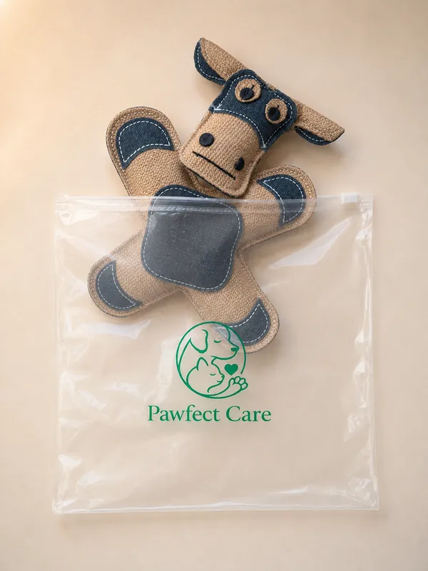 Blue_Jute_Cow_Plush_Pet_Toy