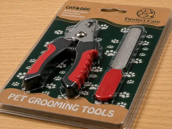 Black_And_Red_Stainless_Steel_Pet_Nail_Clipper_And_File