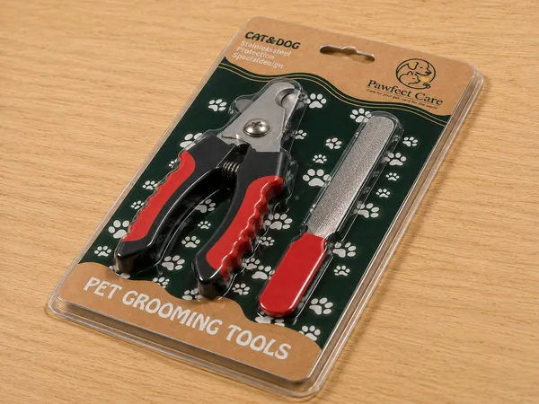 Black_And_Red_Stainless_Steel_Pet_Nail_Clipper_And_File
