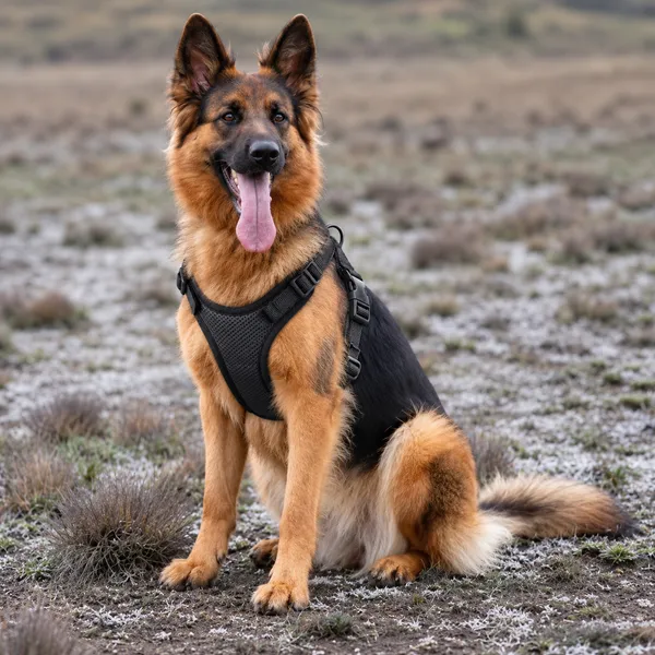 Pawfect_Care_Black_Mesh_Vest_Harness_(Small)