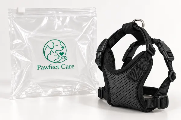 Pawfect_Care_Black_Mesh_Vest_Harness_(Small)