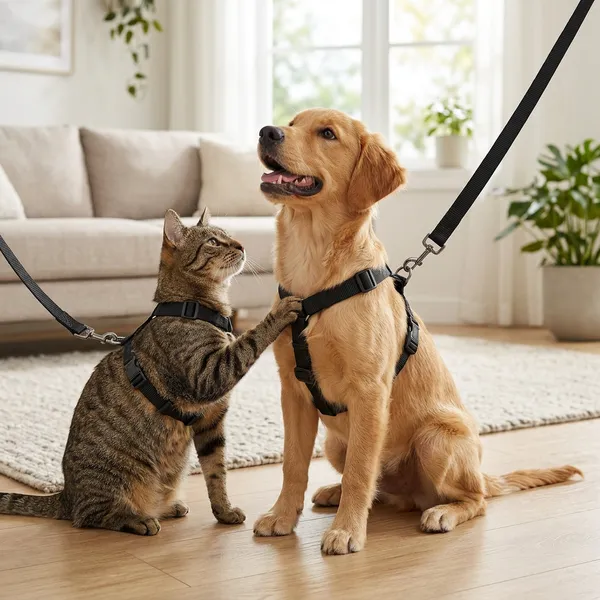 Pawfect_Care_Adjustable_Pet_Black_Harness_(Small)