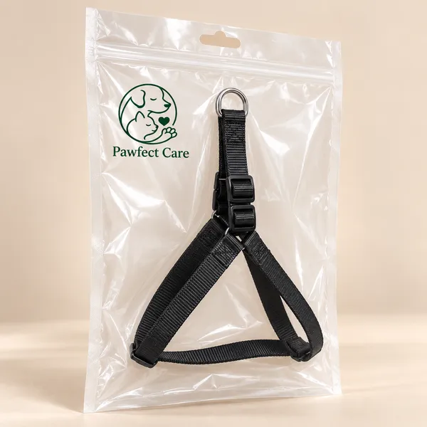 Pawfect_Care_Adjustable_Pet_Black_Harness_(Small)