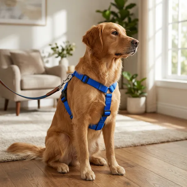 Pawfect_Care_Adjustable_Pet_Blue_Harness_(Large)