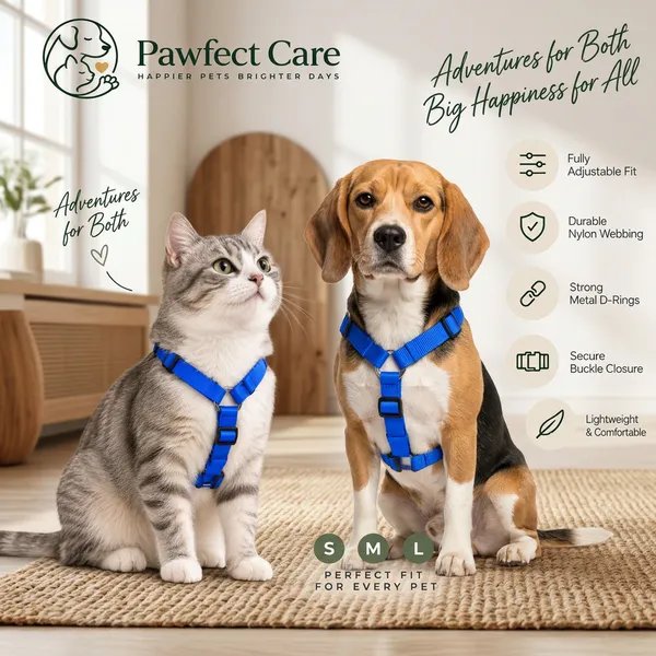 Pawfect_Care_Adjustable_Pet_Blue_Harness_(Large)