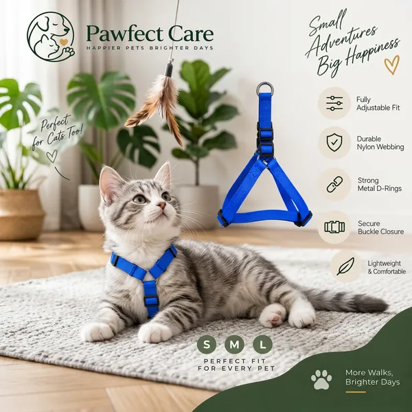 Pawfect_Care_Adjustable_Pet_Blue_Harness_(Medium)