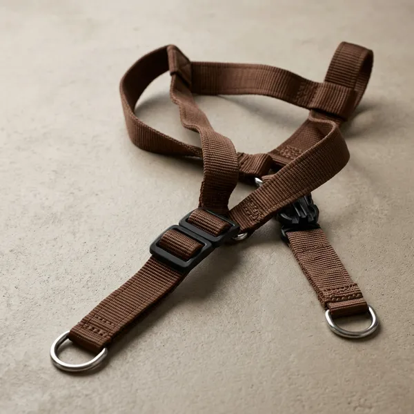 Pawfect_Care_Adjustable_Pet_Brown_Harness_(Large)