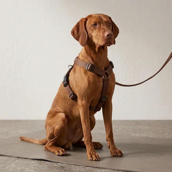 Pawfect_Care_Adjustable_Pet_Brown_Harness_(Large)