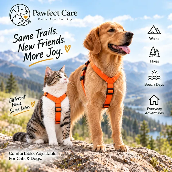 Pawfect_Care_Adjustable_Pet_Orange_Harness_(Large)