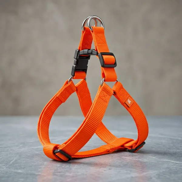 Pawfect_Care_Adjustable_Pet_Orange_Harness_(Small)