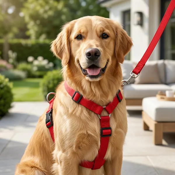 Pawfect_Care_Adjustable_Pet_Red_Harness_(Large)