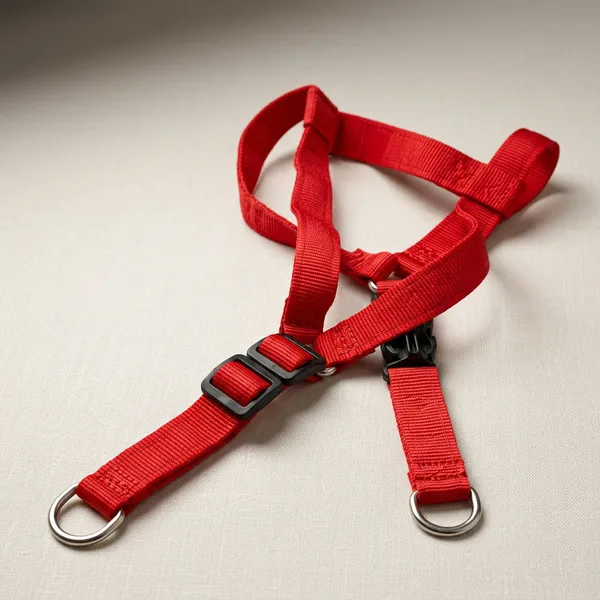 Pawfect_Care_Adjustable_Pet_Red_Harness_(Large)