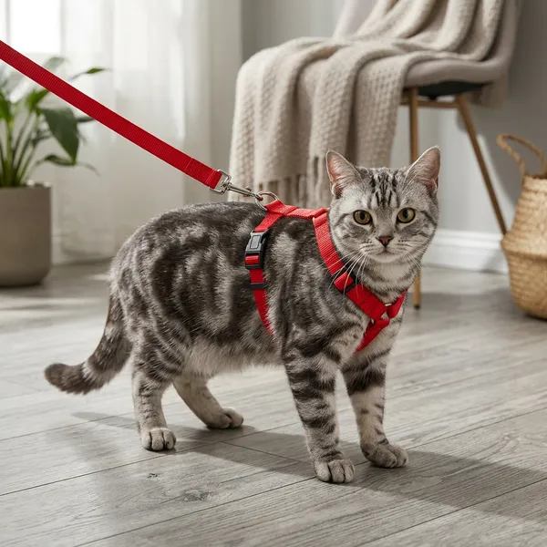 Pawfect_Care_Adjustable_Pet_Red_Harness_(Medium)