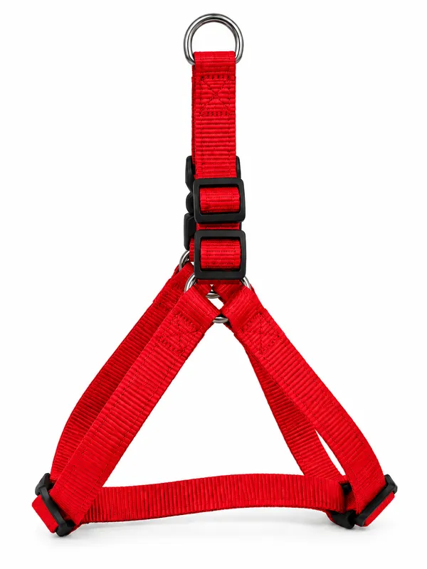 Pawfect_Care_Adjustable_Pet_Red_Harness_(Small)
