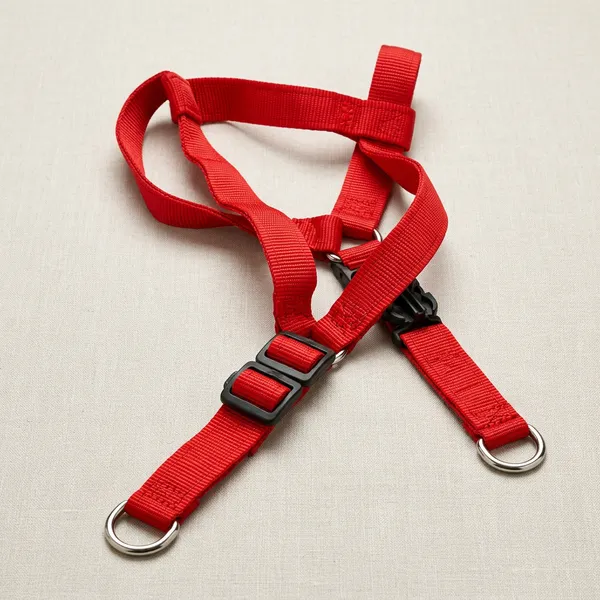 Pawfect_Care_Adjustable_Pet_Red_Harness_(Small)