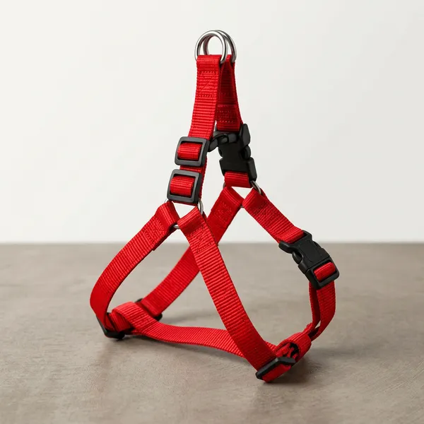 Pawfect_Care_Adjustable_Pet_Red_Harness_(Small)