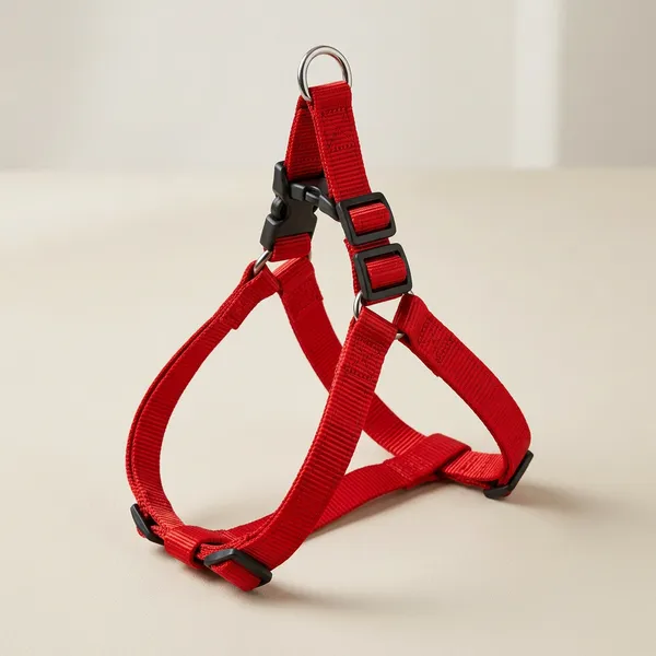 Pawfect_Care_Adjustable_Pet_Red_Harness_(Small)