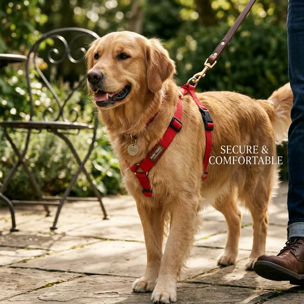 Pawfect_Care_Adjustable_Pet_Red_Harness_(Small)