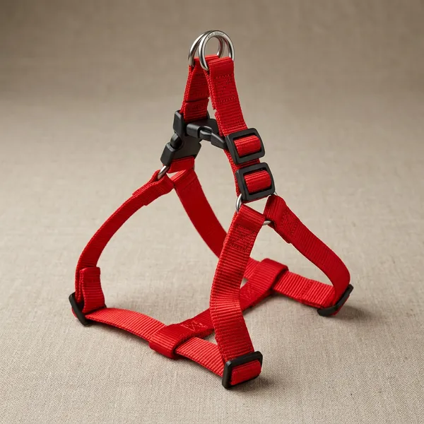 Pawfect_Care_Adjustable_Pet_Red_Harness_(Small)