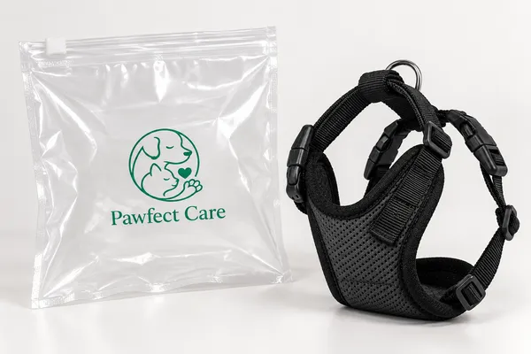 Pawfect_Care_Black_Mesh_Vest_Harness_(Medium)