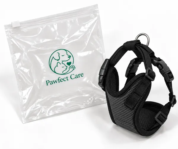 Pawfect_Care_Black_Mesh_Vest_Harness_(Medium)
