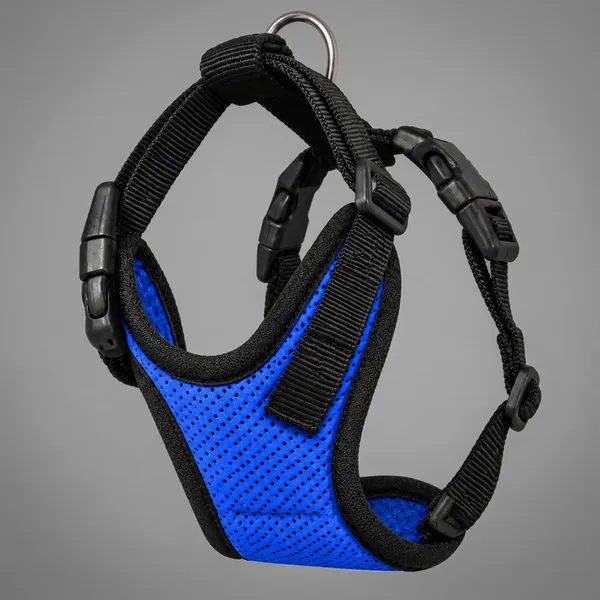 Pawfect_Care_Blue_Mesh_Harness_(Small)