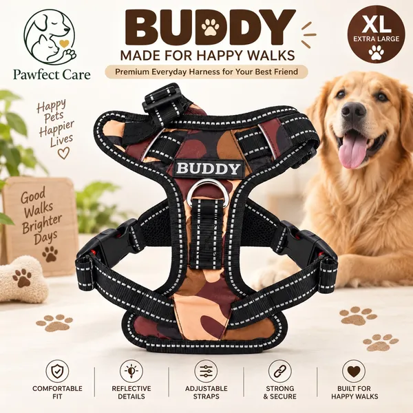 Pawfect_Care_Padded_Dog_Harness_Extra_Large_(Army_Design)