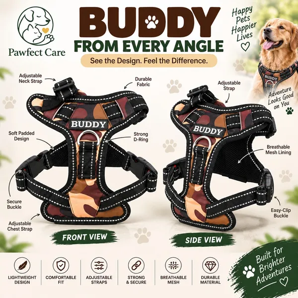 Pawfect_Care_Padded_Dog_Harness_Extra_Large_(Army_Design)