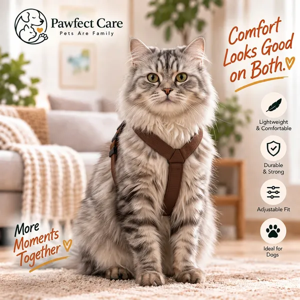 Soft_Padded_Adjustable_Pet_Brown_Harness_(Medium)