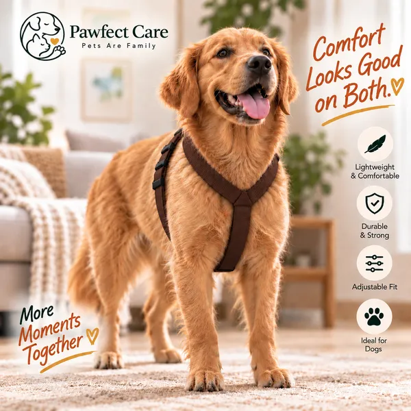 Soft_Padded_Adjustable_Pet_Brown_Harness_(Medium)