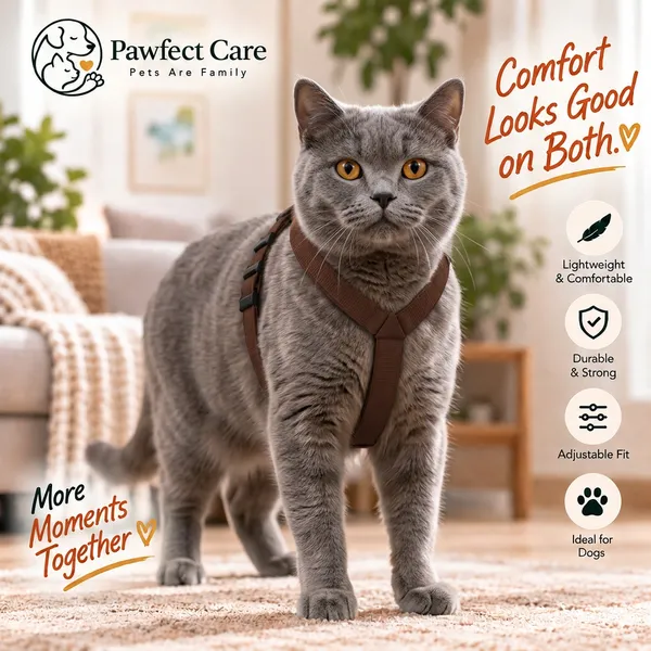 Soft_Padded_Adjustable_Pet_Brown_Harness_(Medium)