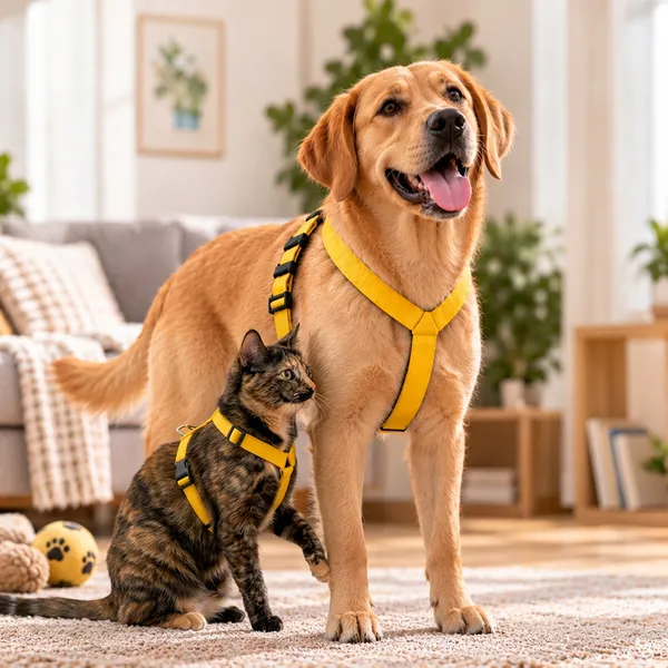 Soft_Padded_Adjustable_Pet_Yellow_Harness_(Medium)
