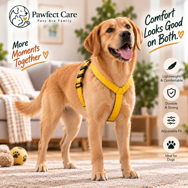 Soft_Padded_Adjustable_Pet_Yellow_Harness_(Medium)