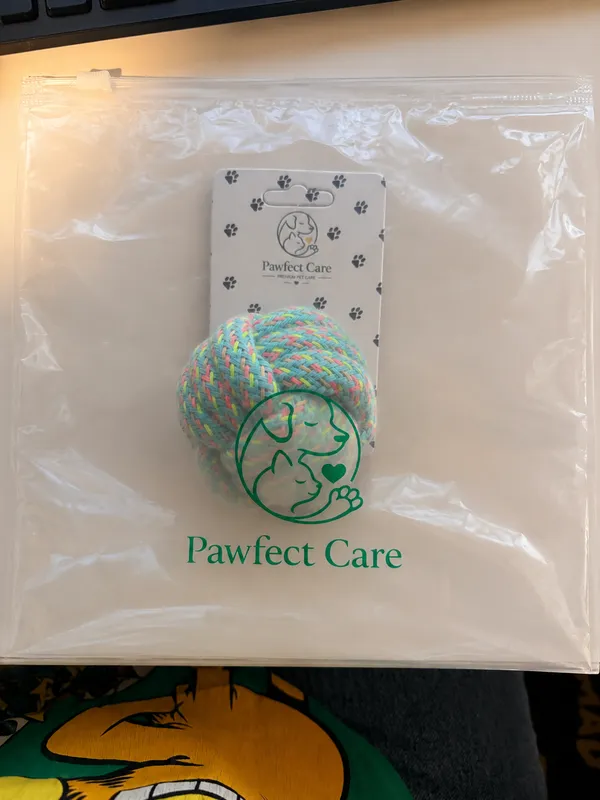 Green_Cotton_Braided_Ball_Pet_Toy