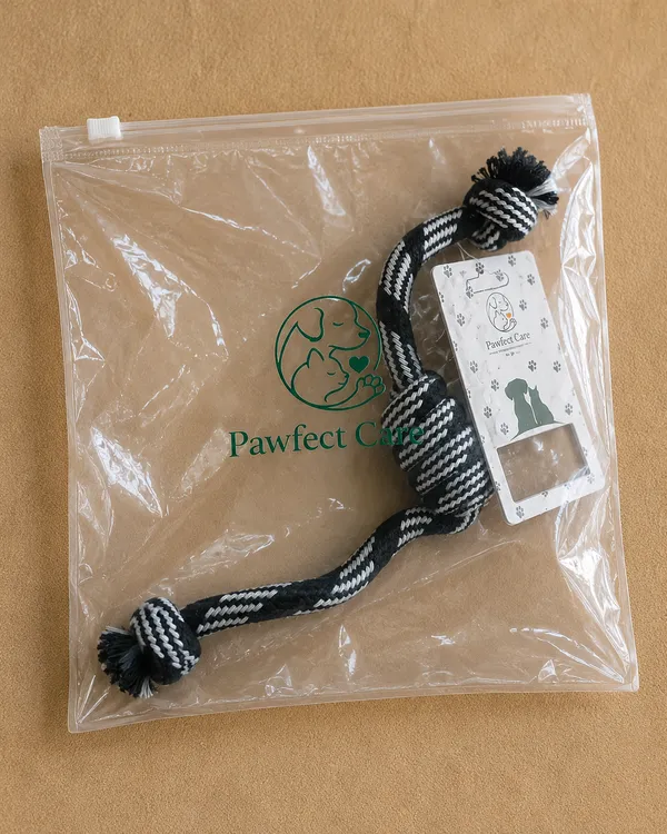 Black_Cotton_Knotted_Rope_Dog_Toy