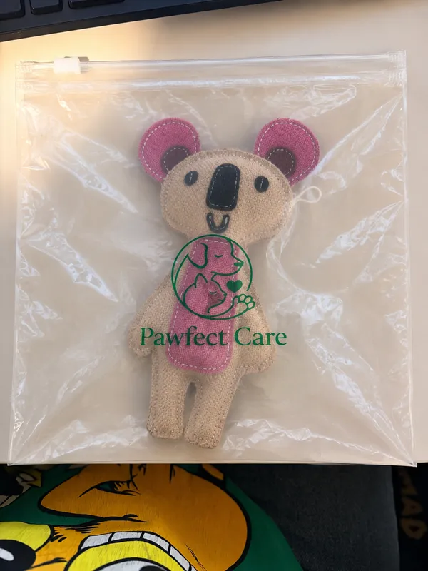 Pink_Jute_Koala_Plush_Pet_Toy