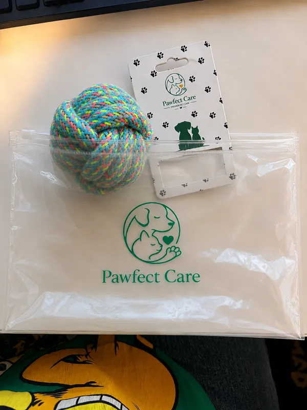 Green_Cotton_Braided_Ball_Pet_Toy