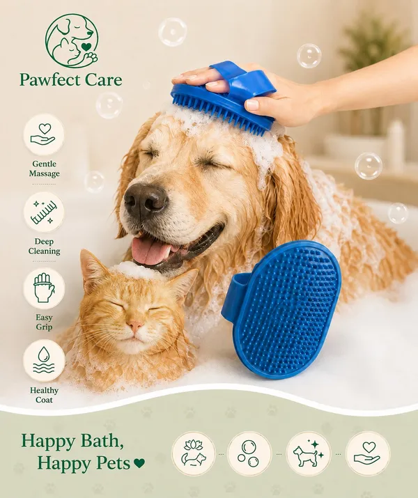Blue_Rubber_Rubber_Pet_Grooming_Bath_Brush_With_Hand_Strap