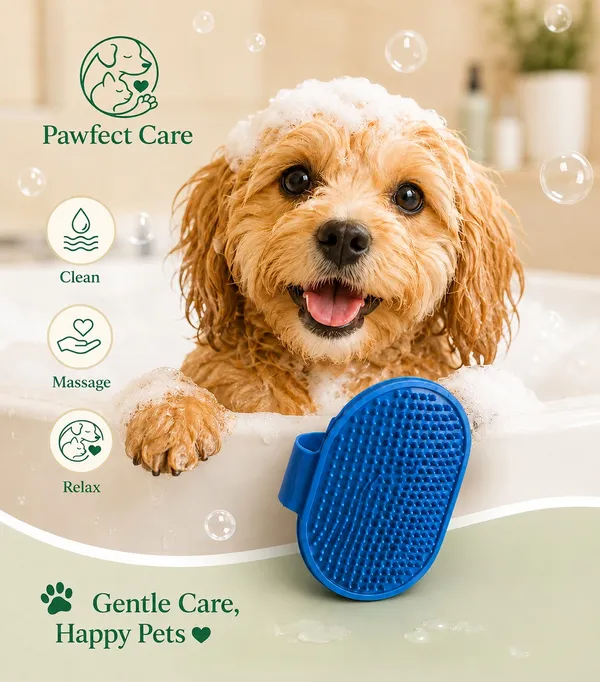 Blue_Rubber_Rubber_Pet_Grooming_Bath_Brush_With_Hand_Strap