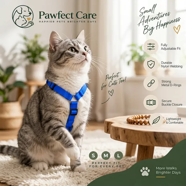 Pawfect_Care_Adjustable_Pet_Blue_Harness_(Small)