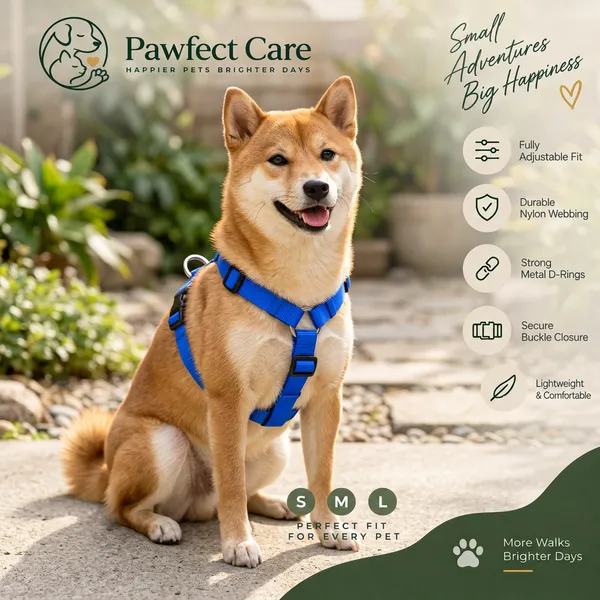Pawfect_Care_Adjustable_Pet_Blue_Harness_(Small)