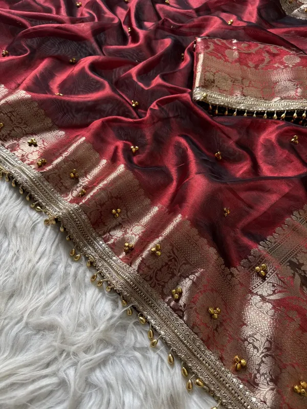 TIssue_kaatbaand_ghunghroo_saree