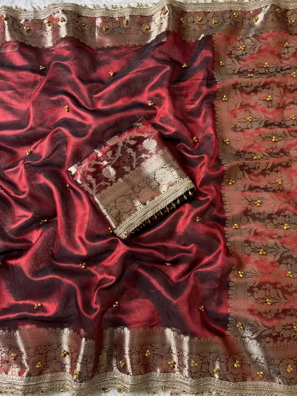 TIssue_kaatbaand_ghunghroo_saree