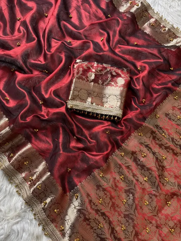 TIssue_kaatbaand_ghunghroo_saree