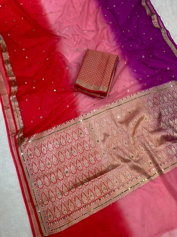 Benarasi_organza_with_mirror_work