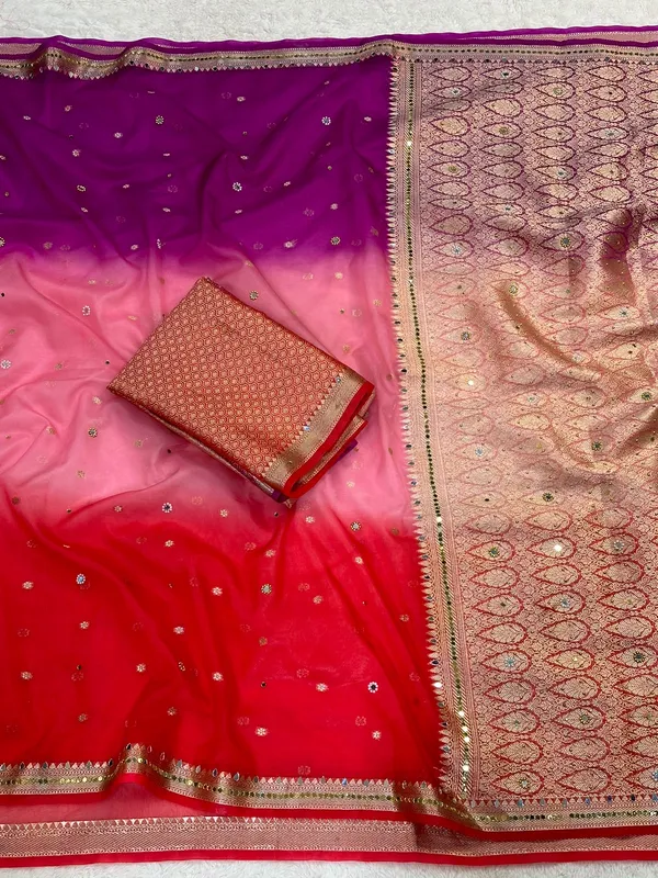 Benarasi_organza_with_mirror_work