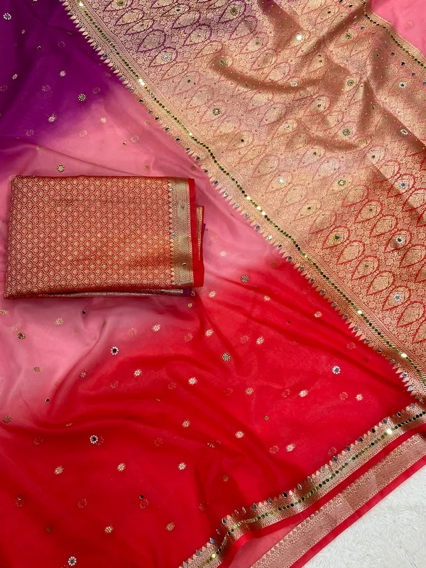 Benarasi_organza_with_mirror_work