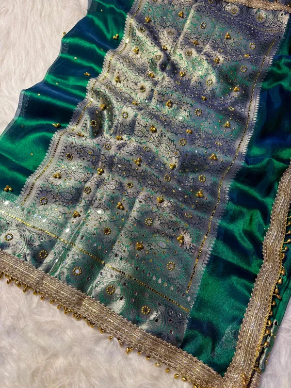 Tissue_with_mirror_and_ghunghroo_work_
