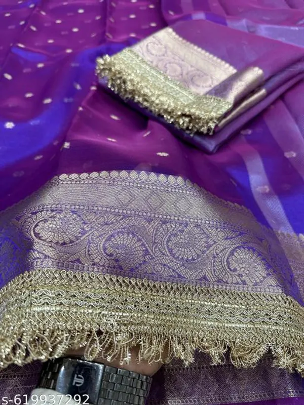 Tissue_Mohmaya_Maharani_Royal_Blue_Tissue_Silk_Saree_Booty_All_Over_With_Premium_Lace_Attached