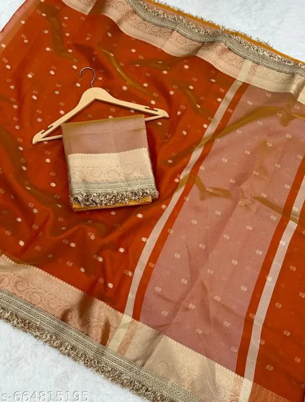 Tissue_Mohmaya_Maharani_Fanta_Tissue_Silk_Saree_Booty_All_Over_With_Premium_Lace_Attached